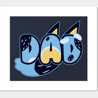 Dad Logo Posters and Art